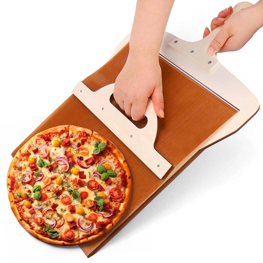 SliceDock Pizza lapát