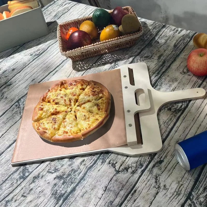 SliceDock Pizza lapát