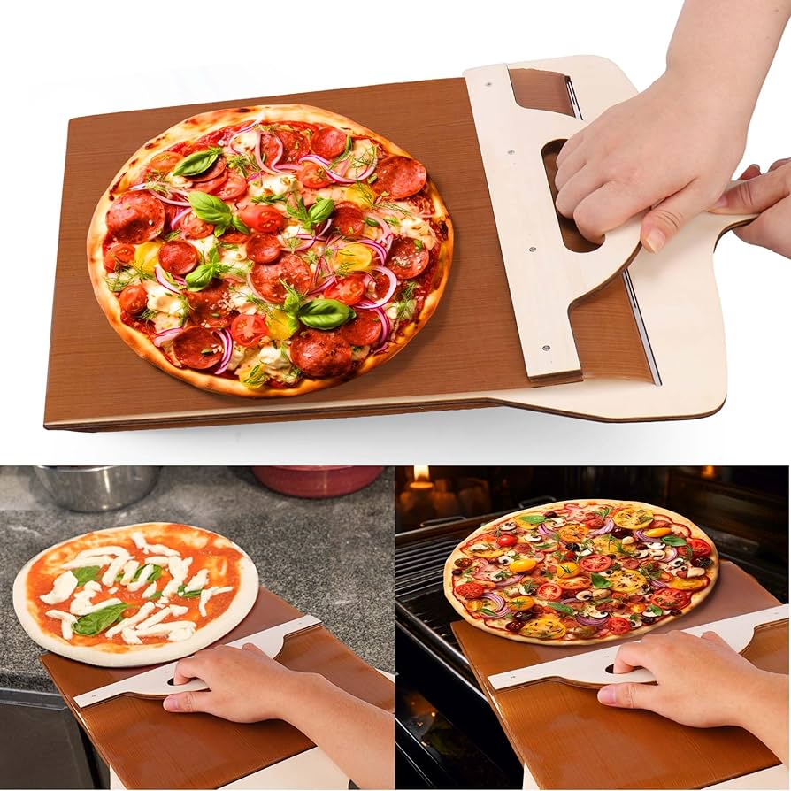 SliceDock Pizza lapát