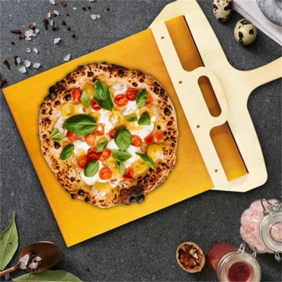 SliceDock Pizza lapát