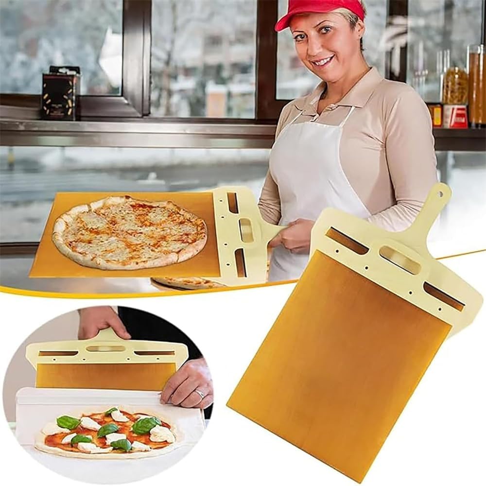 SliceDock Pizza lapát
