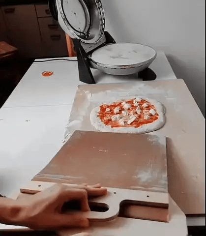 SliceDock Pizza lapát