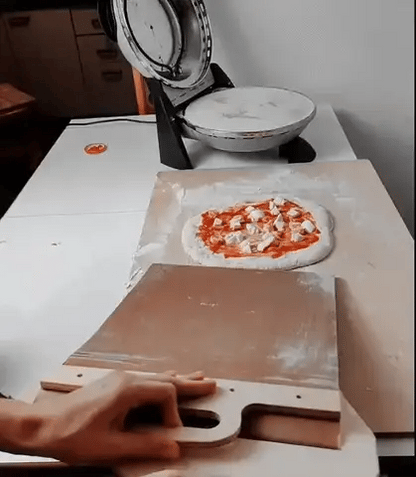 SliceDock Pizza lapát