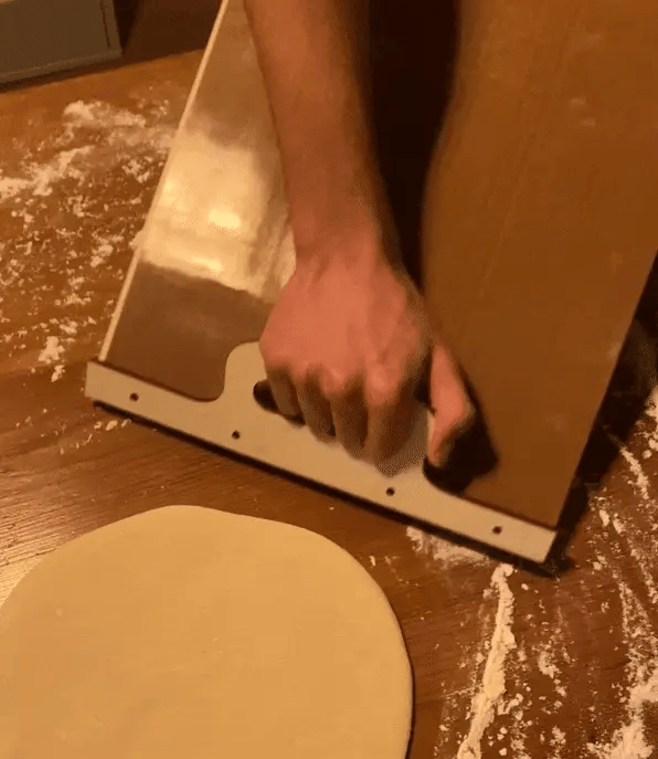 SliceDock Pizza lapát
